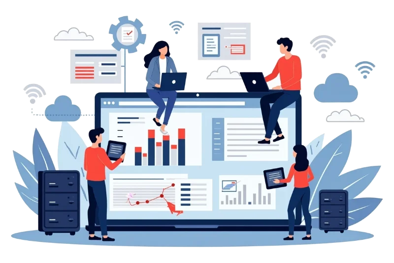 Professional Services Illustration